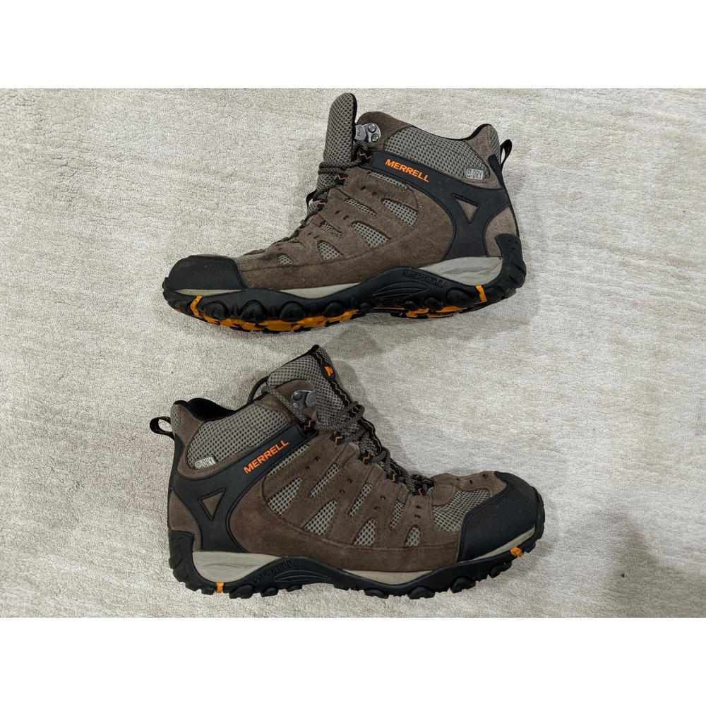 Merrell Accentor Men’s Waterproof Hiking Boots Size 12 J342296C Hunting Hike